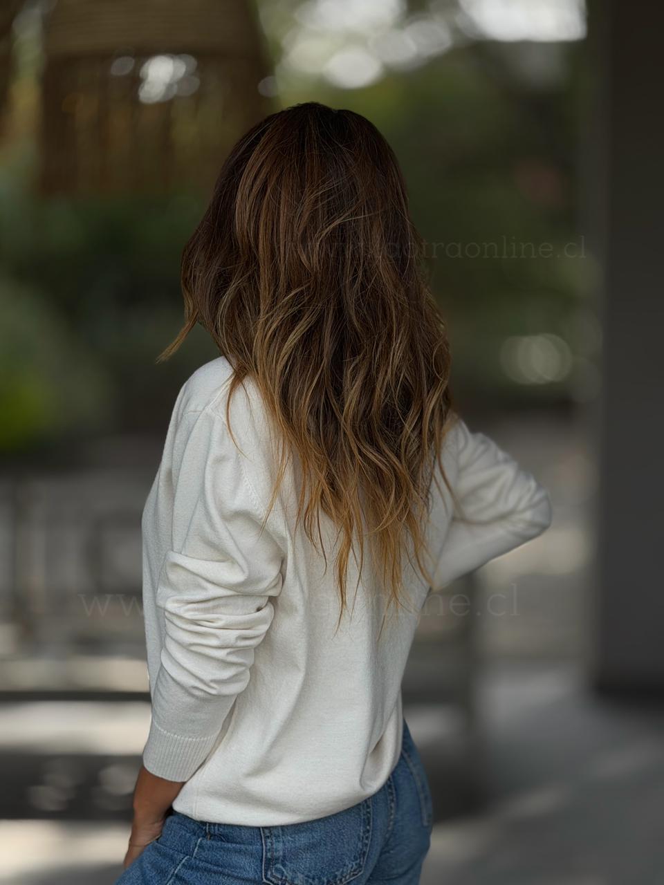 Básico Moscú crema claro