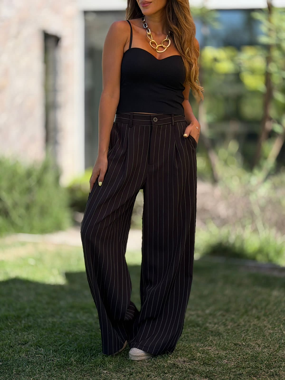 Pantalón Berlin negro