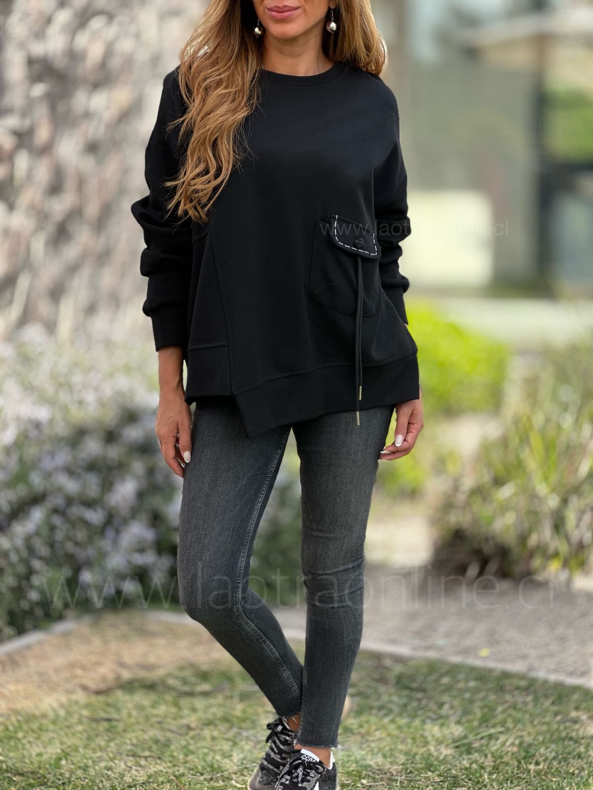 Polerón Alana negro