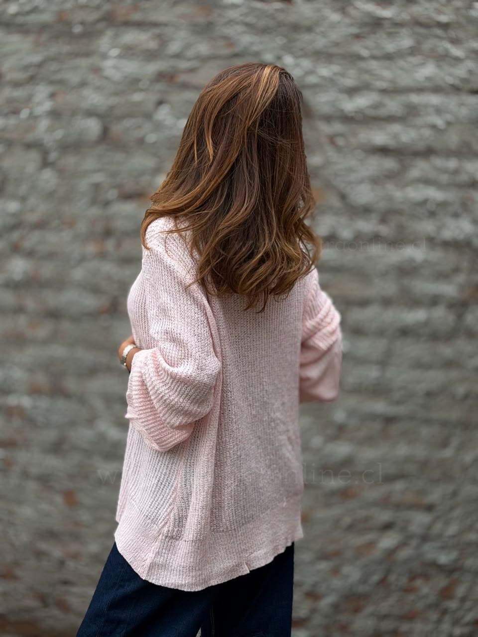Sweater Perfección rosa