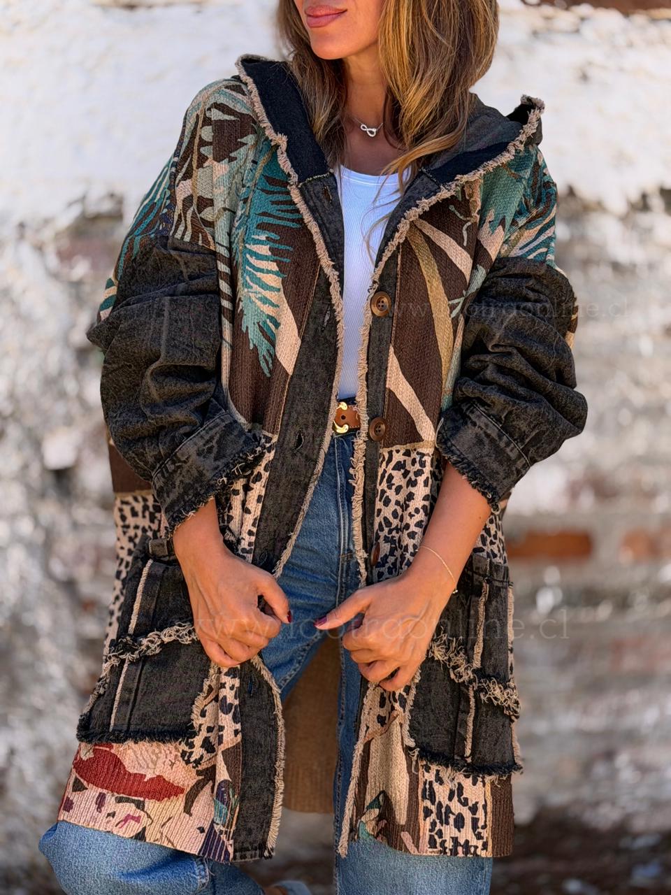 Chaqueta Picasso negro