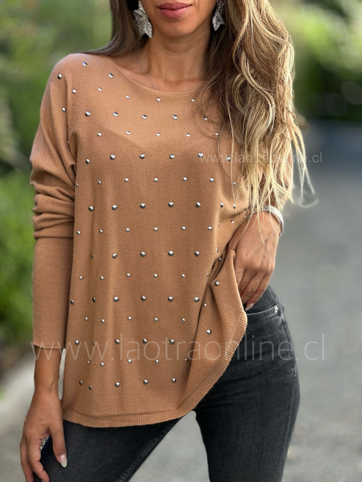 Sweater Diana toffe