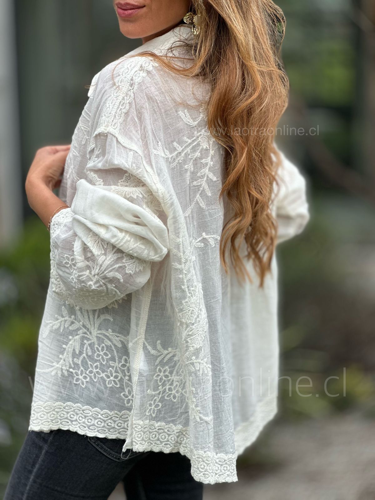 Blusa Capricho mantequilla