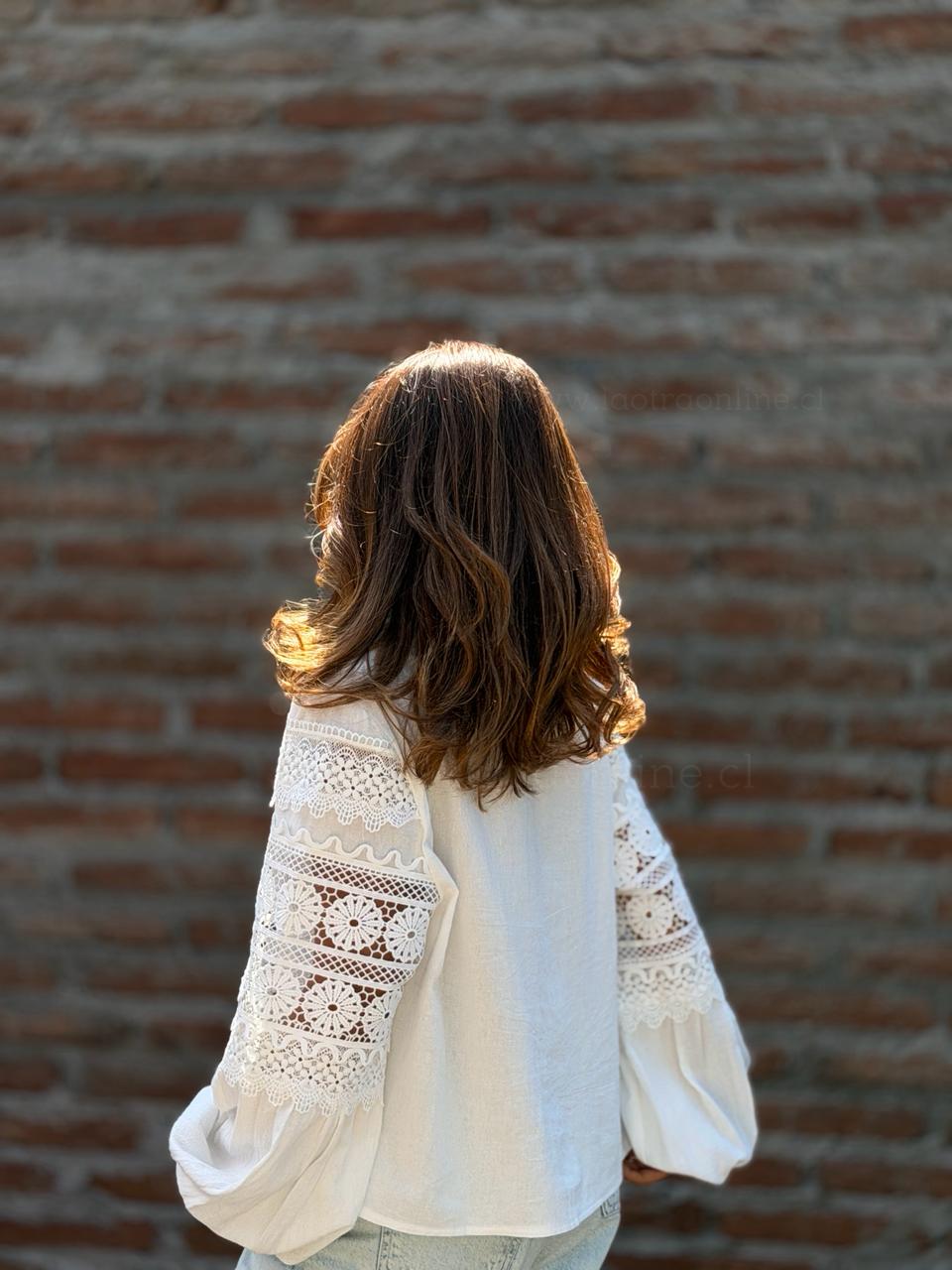 Blusa Preciosa blanco