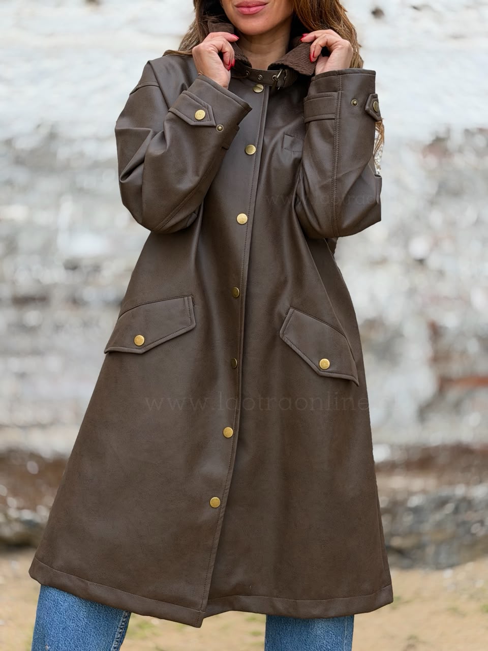 Impermeable Alaska verde