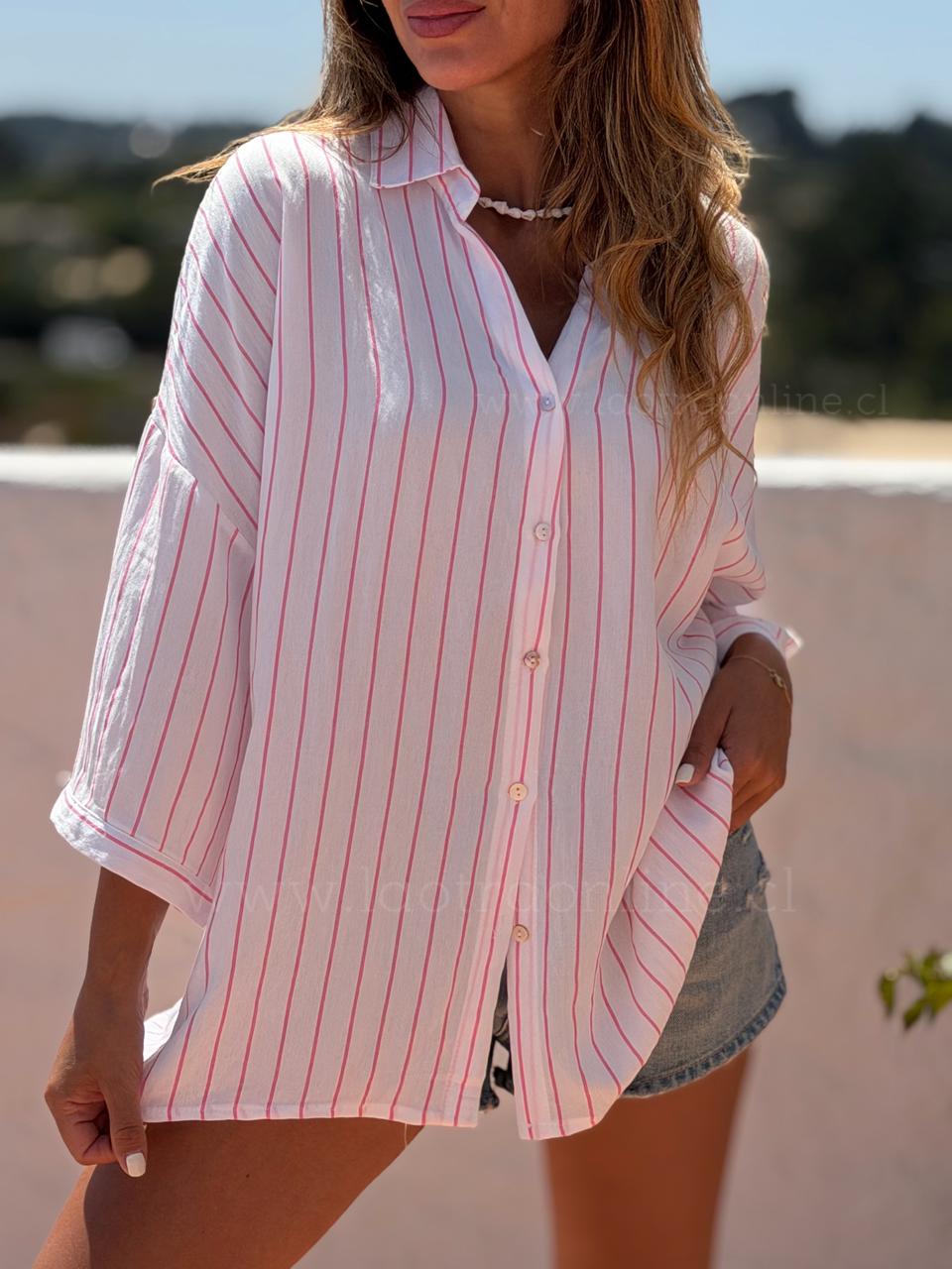 Blusa Encanto rosa