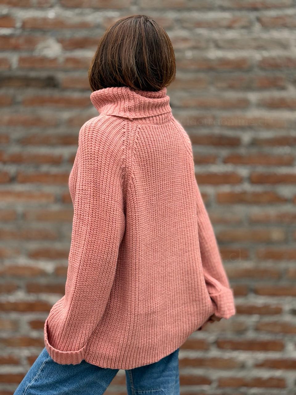 Sweater Espectáculo rosa