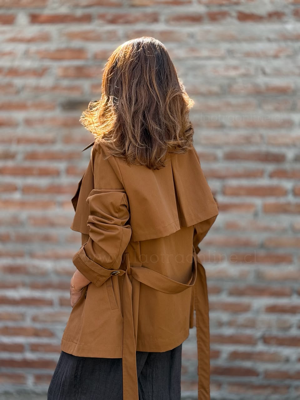 Trench Verano toffe