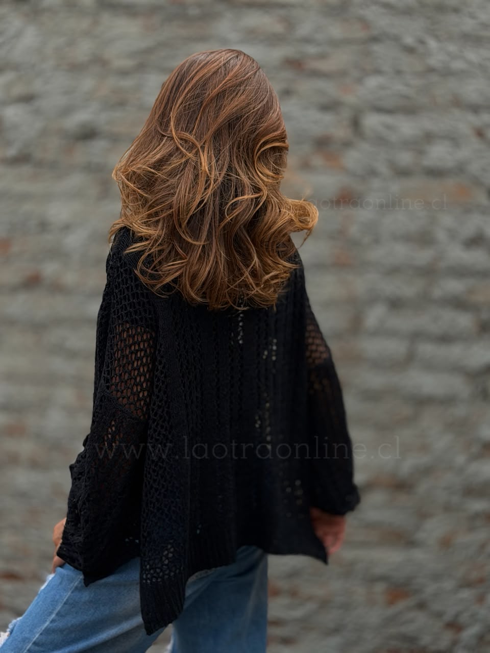 Sweater Lola negro