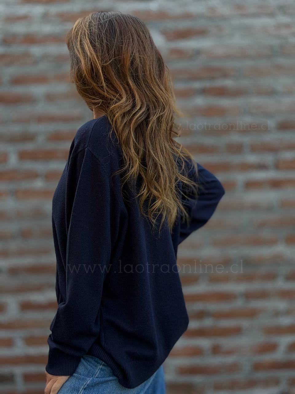 Sweater Barbados azul