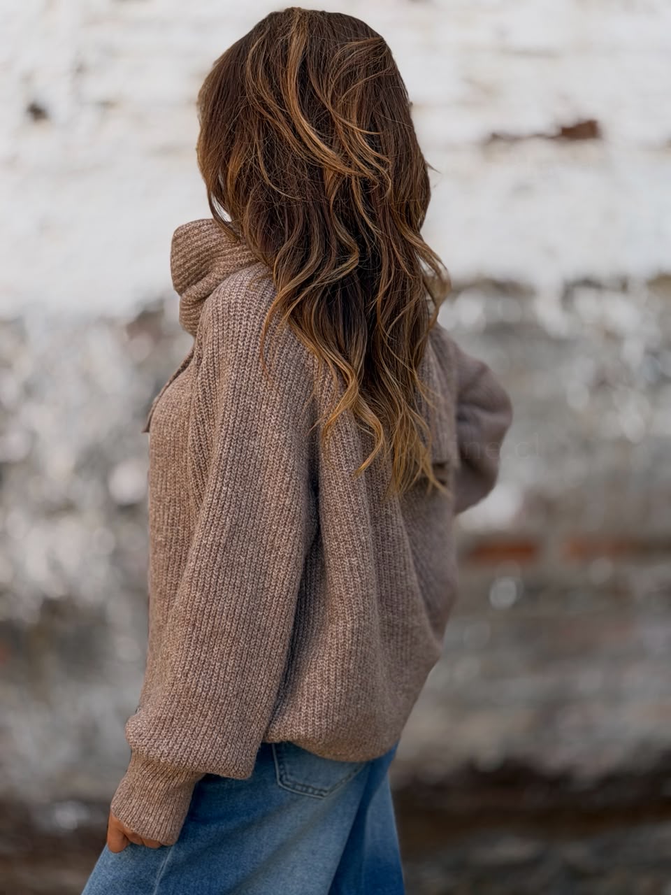 Sweater+Bufanda arena