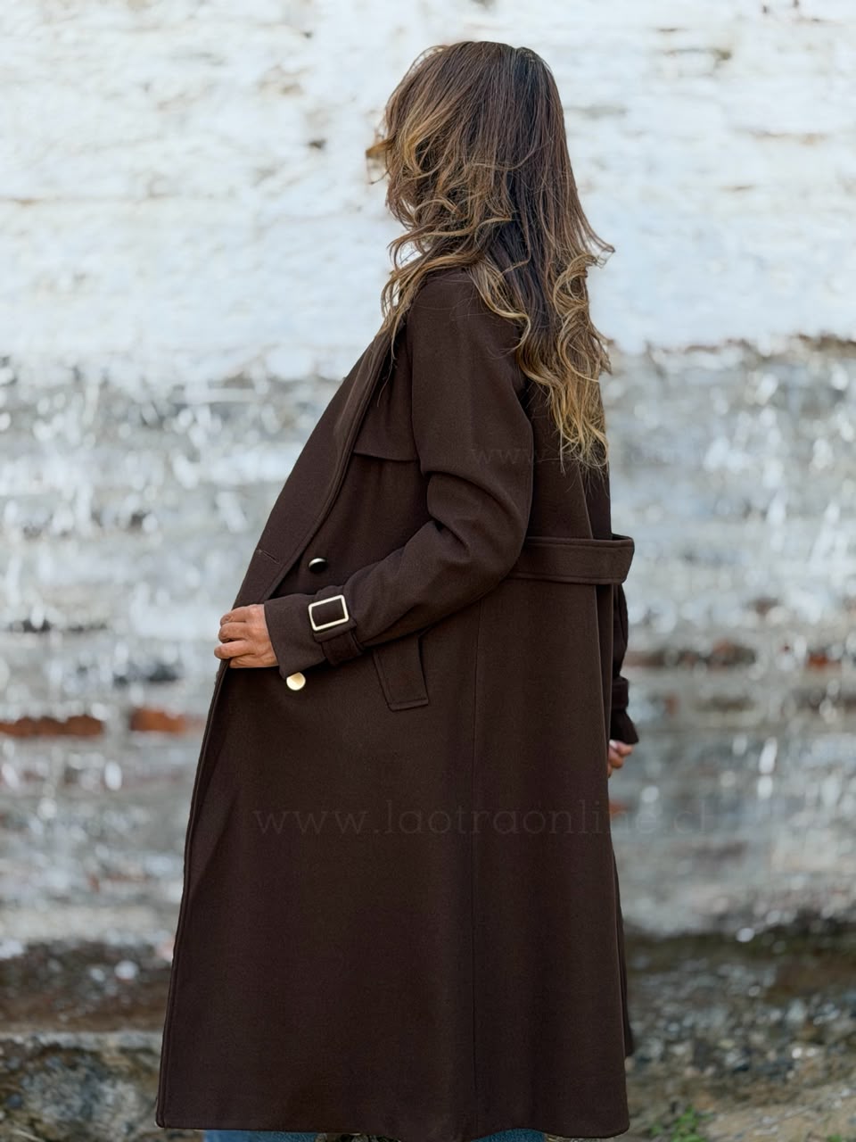 Abrigo Monarca choco