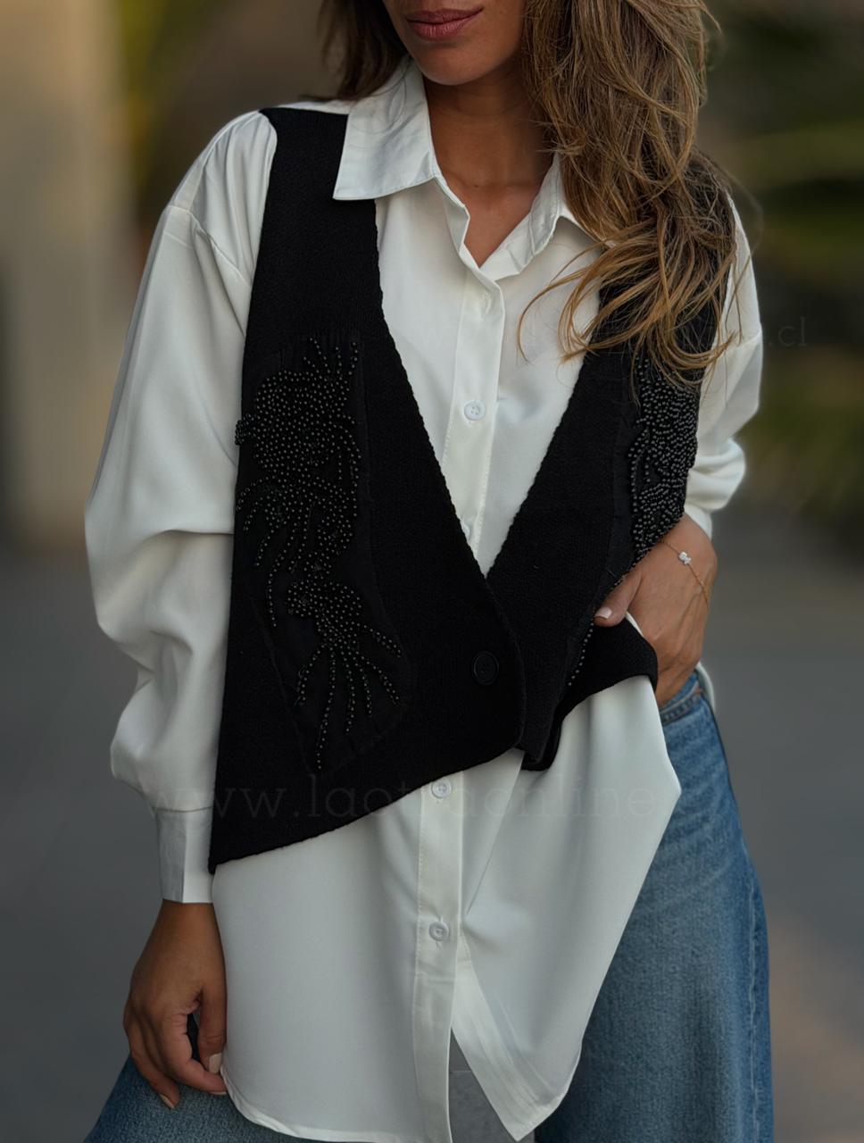 Gillette/Blusa negro