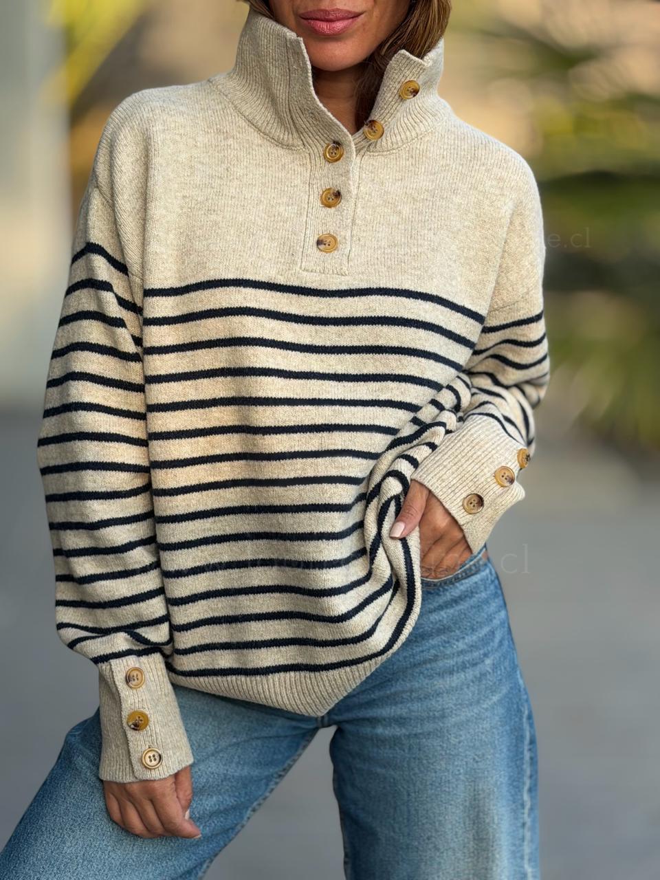 Sweater Bahía beige