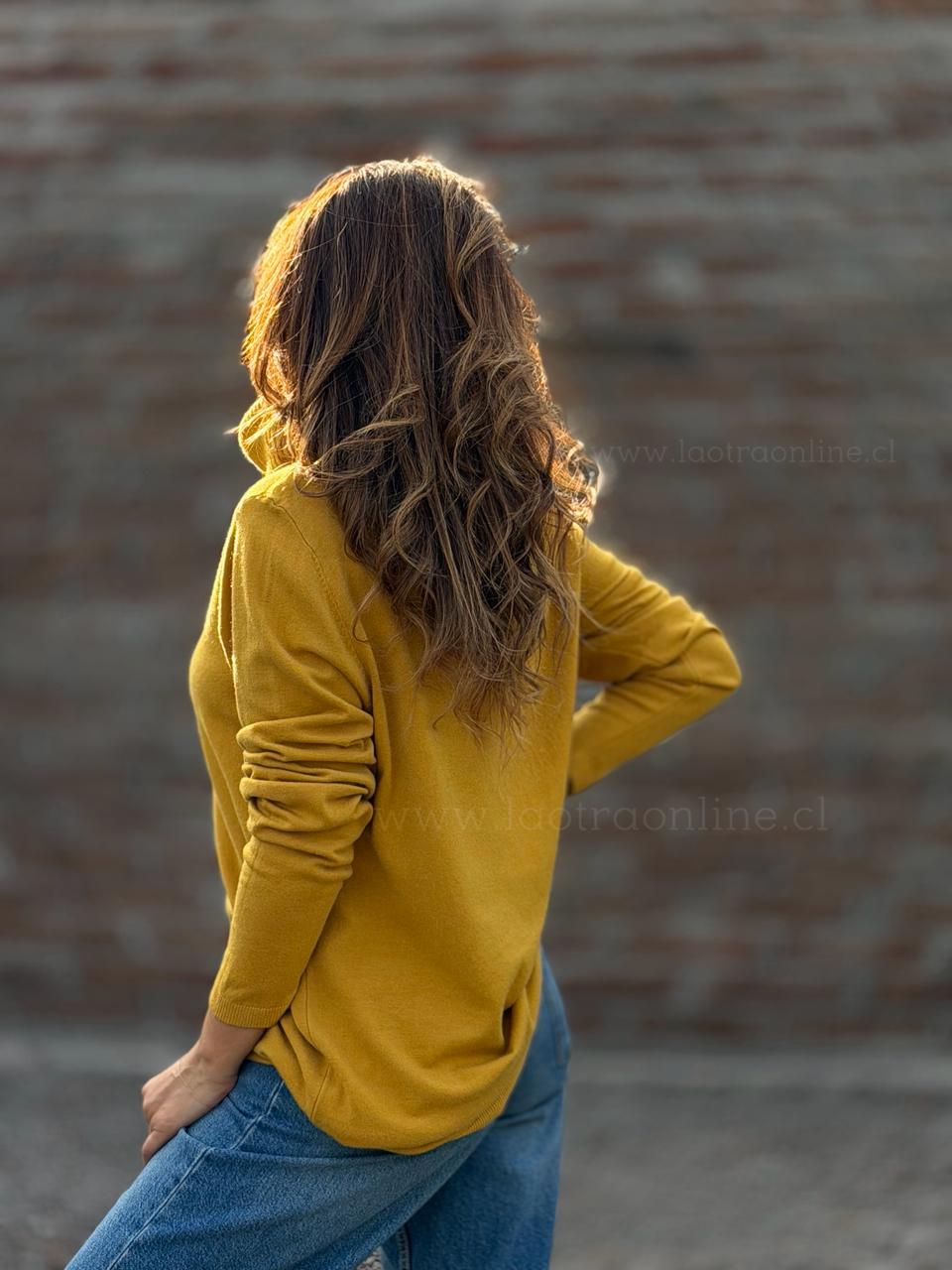 Sweater Praga amarillo