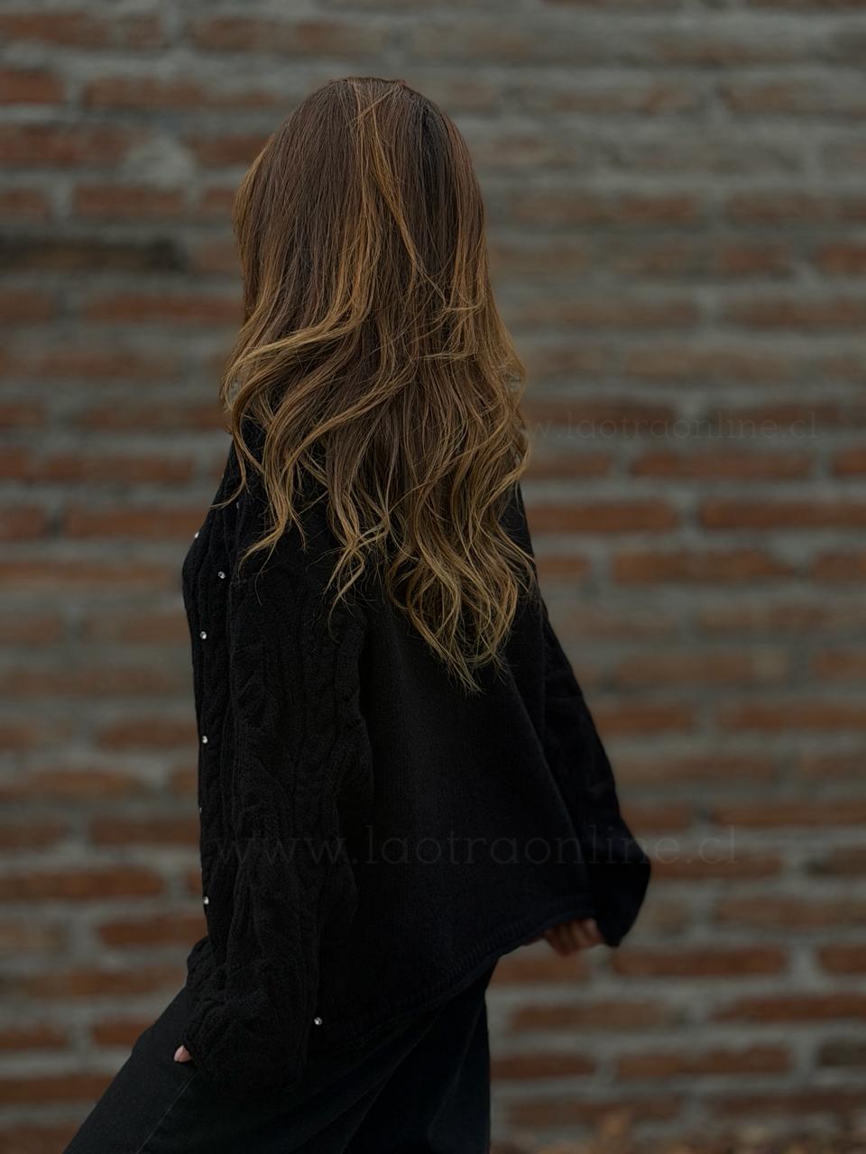 Sweater Belleza negro