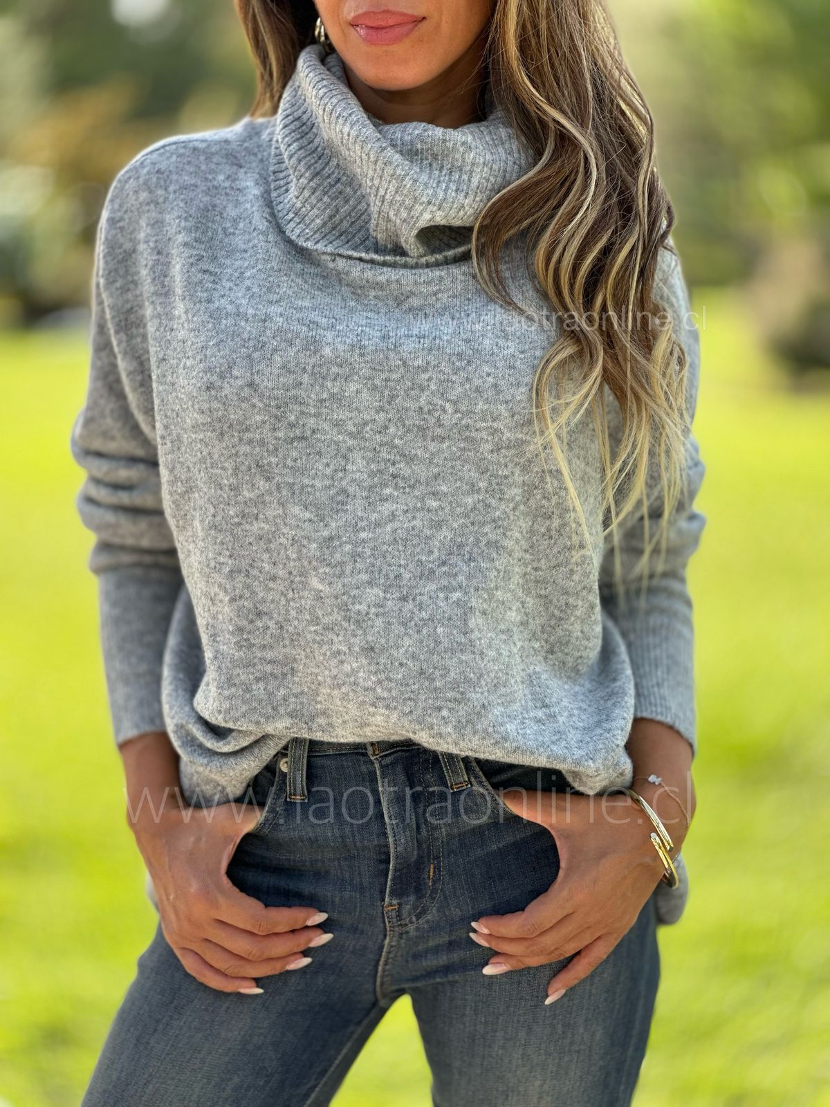 Sweater Camerún gris