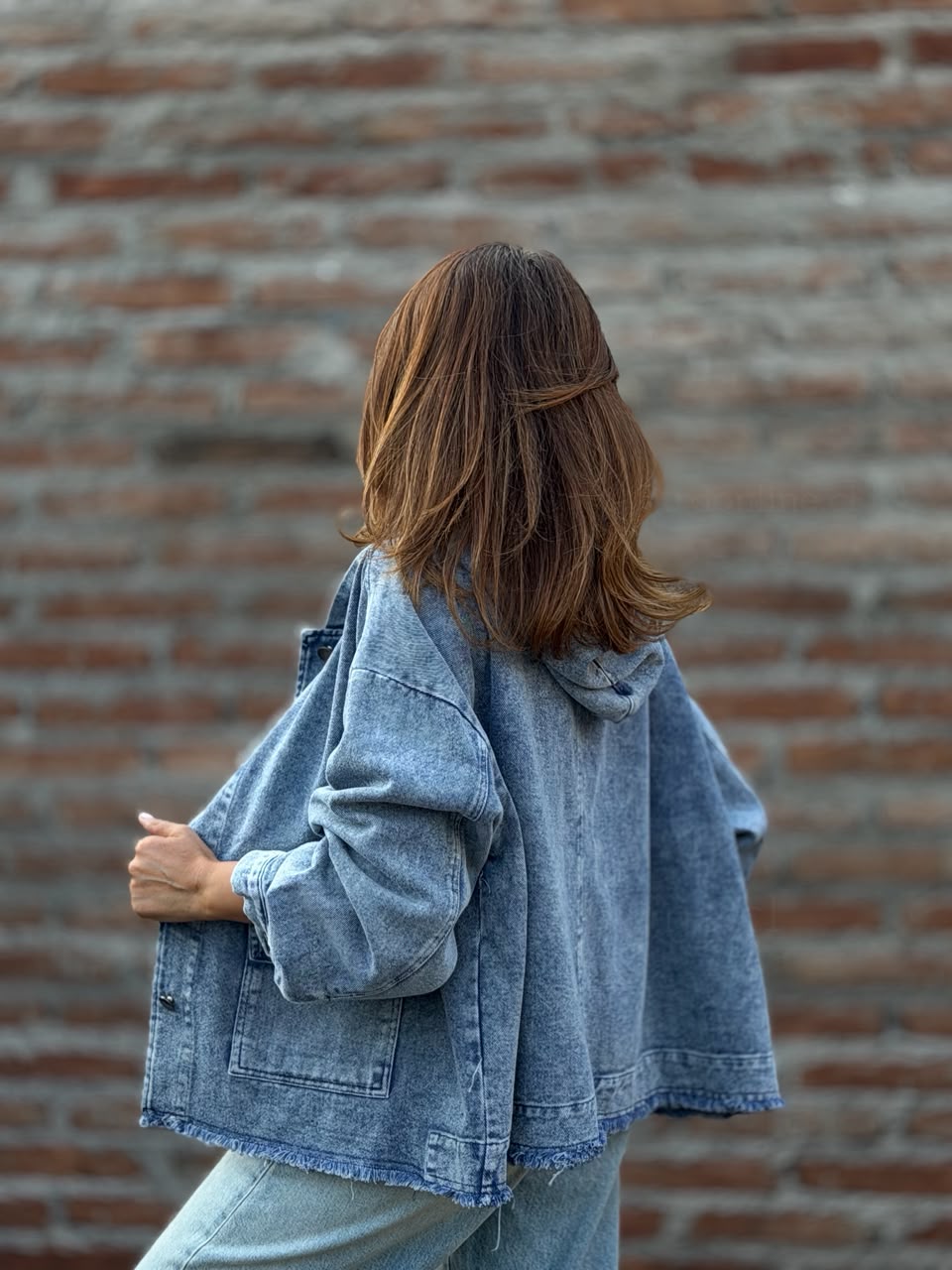 Chaqueta New Denim azul