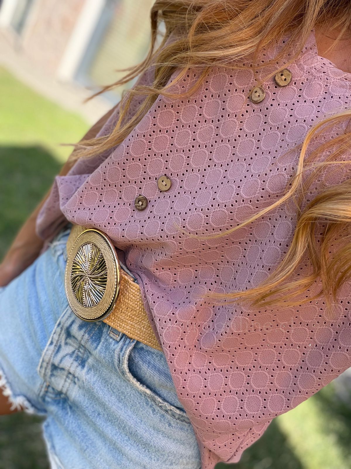 Cinturón Golden natural