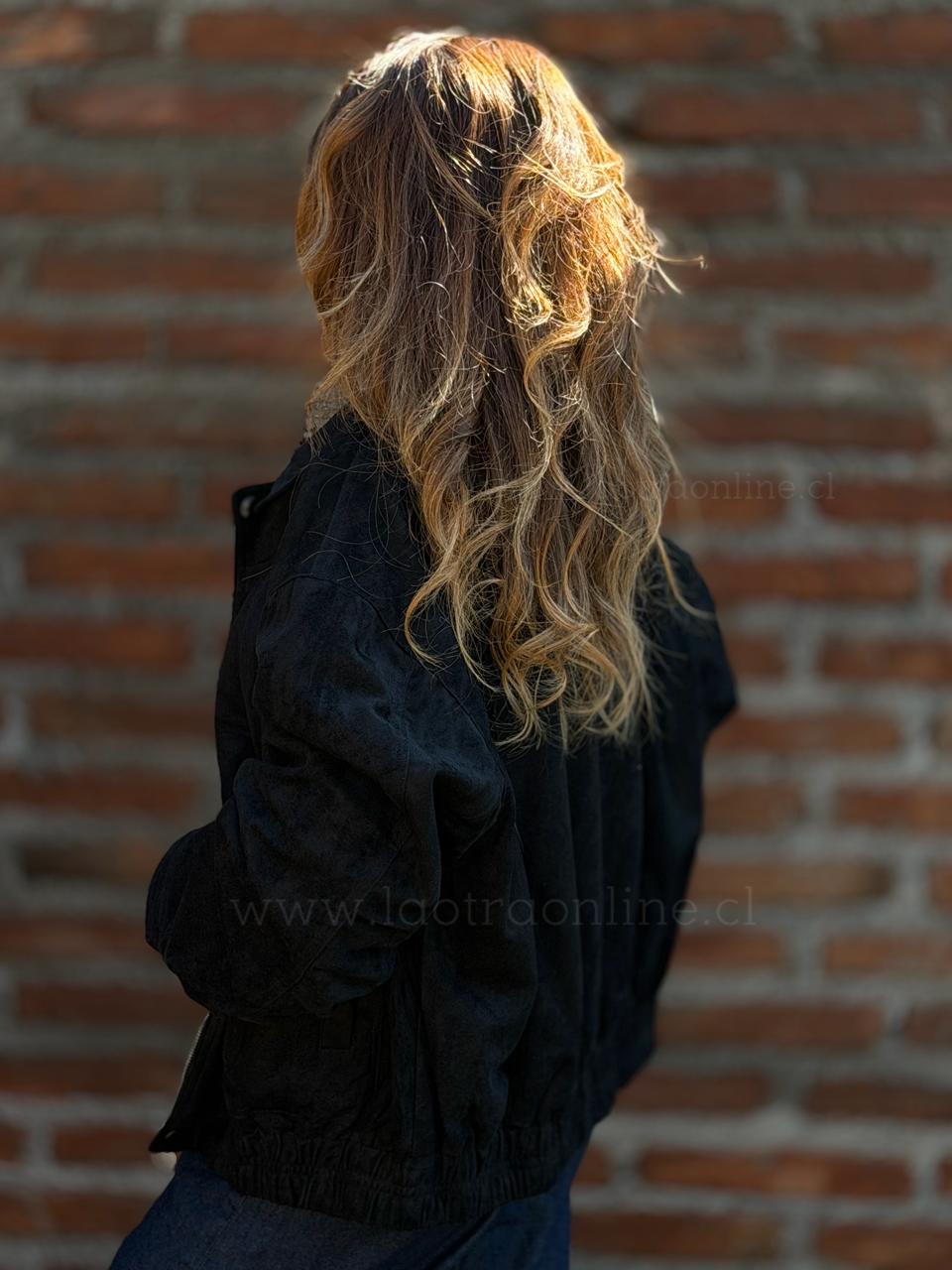 Chaqueta Ibiza negro