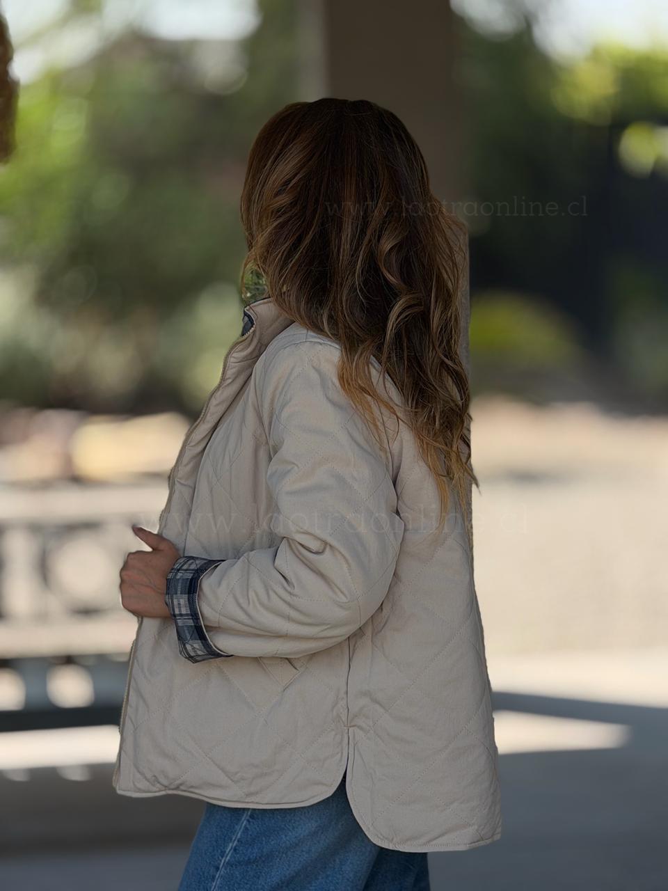 Reversible Escocés azul