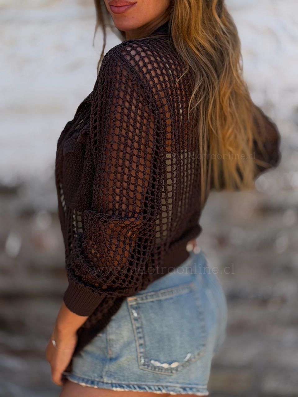Chaqueta Red choco