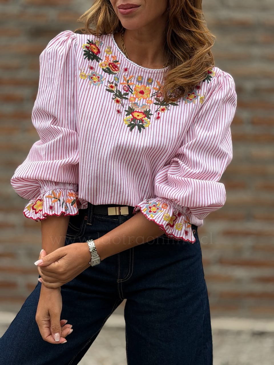 Blusa Sutil rosa