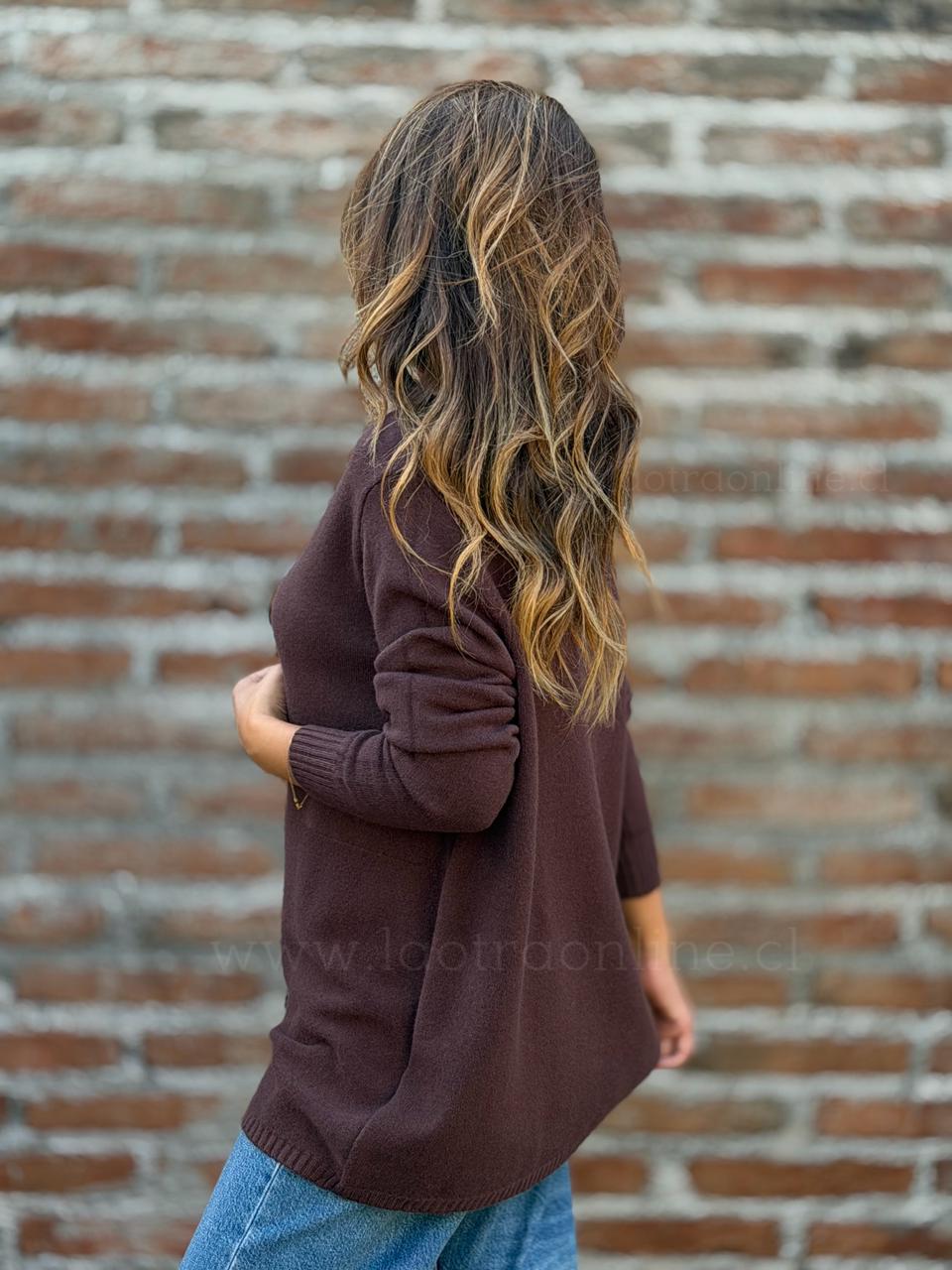 Sweater Azalea choco