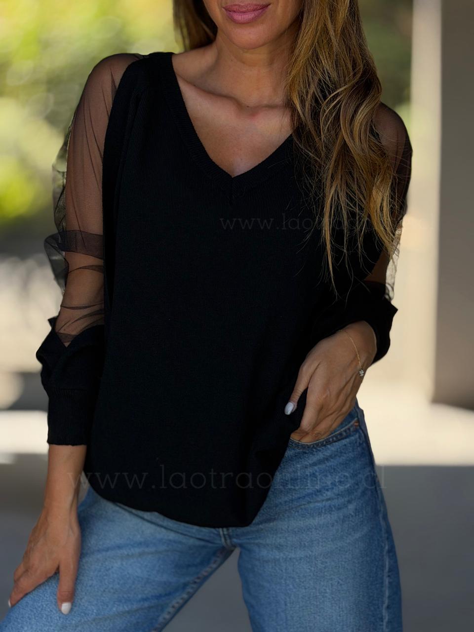 Sweater Manga Belleza