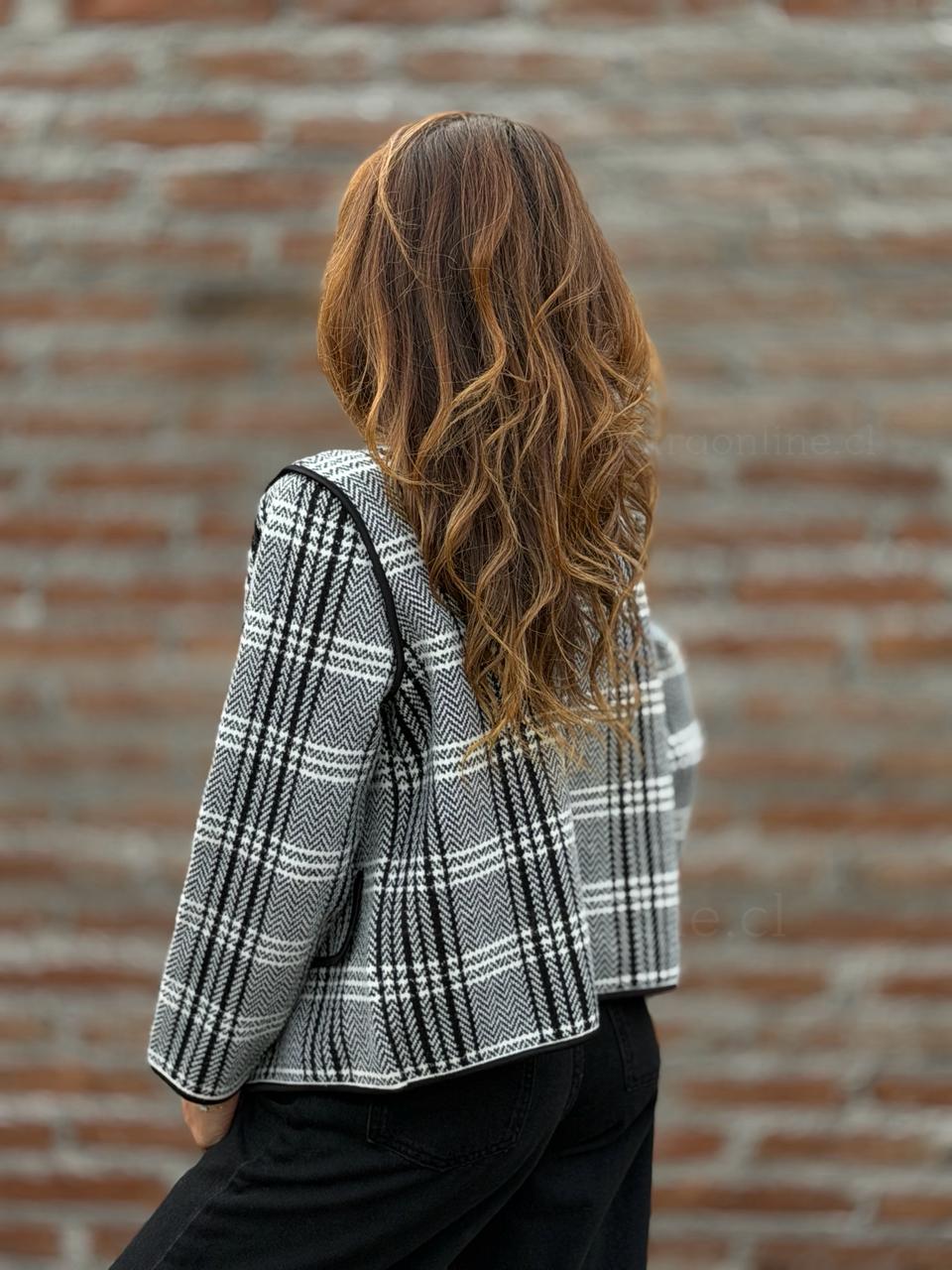 Abriguito/Blazer Cambridge negro
