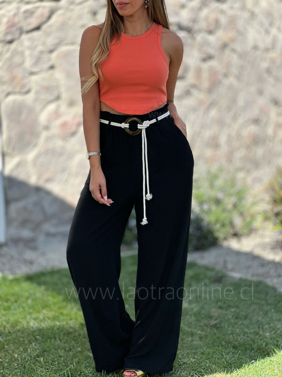 Pantalón Brasilia negro
