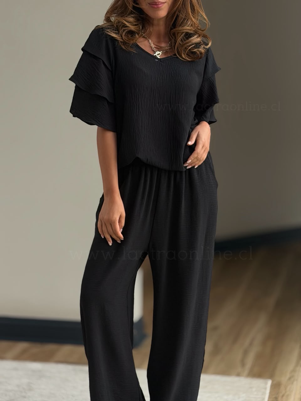 Set Florida negro