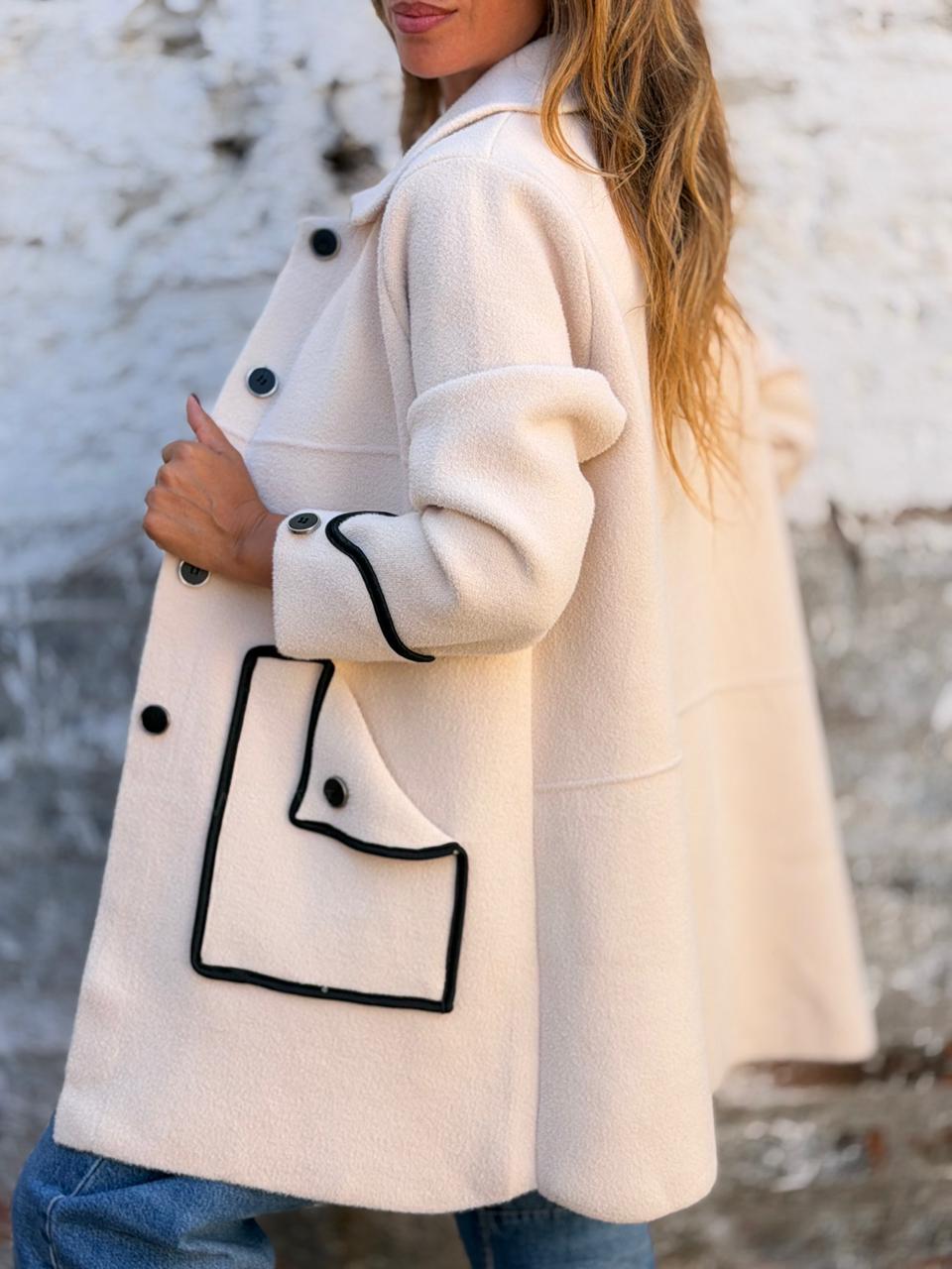 Abrigo Málaga beige