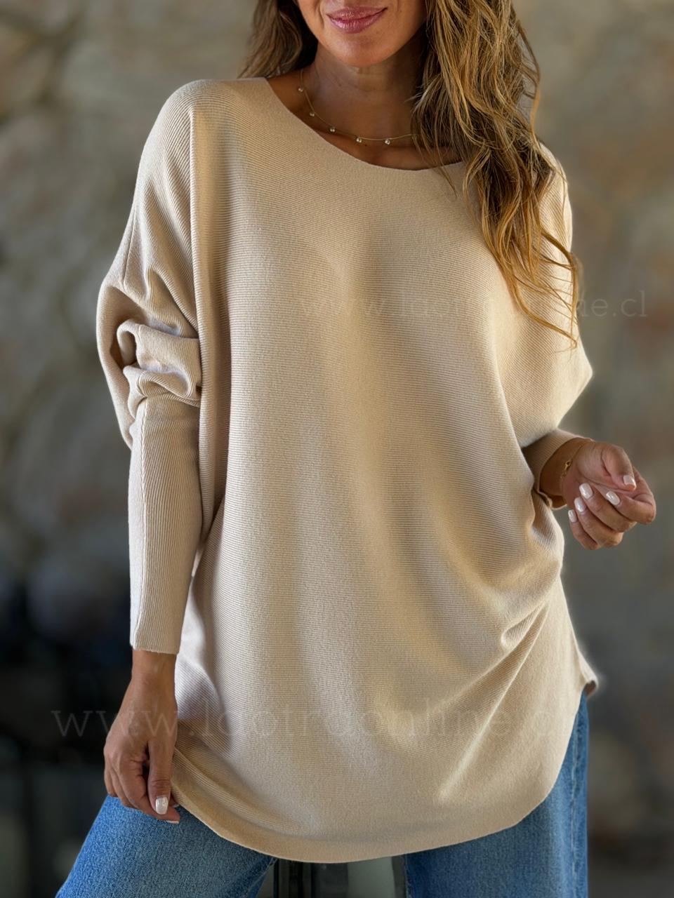Sweater Dominga beige
