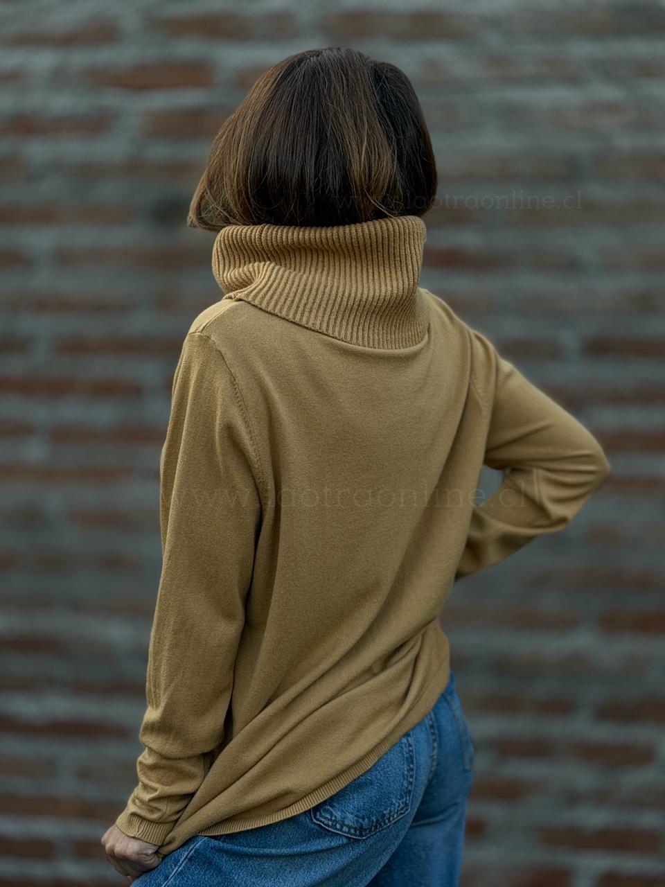 Sweater Congo mostaza