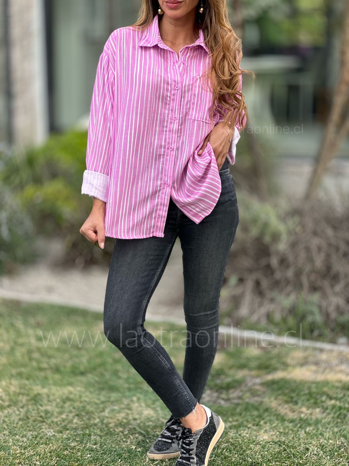 Blusa Atenas rosa