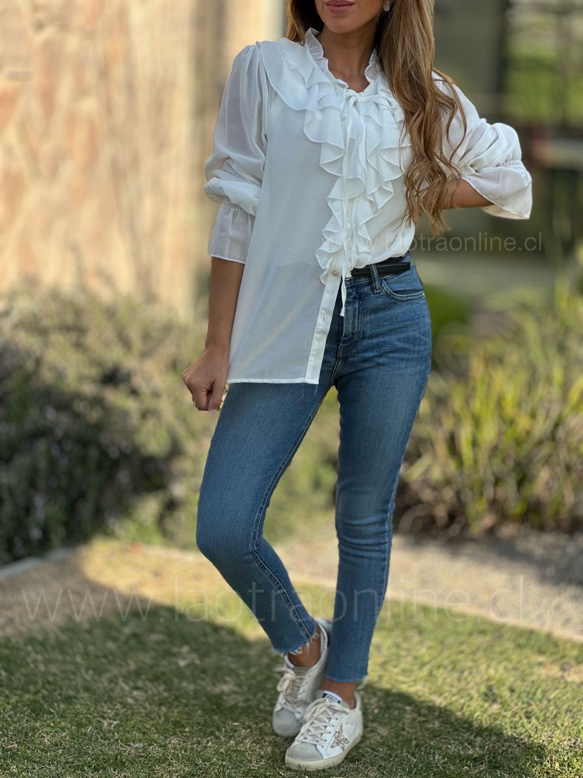 Blusa Isidora blanco