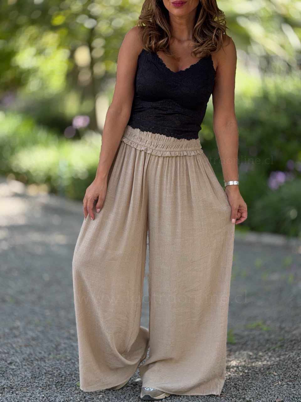 Palazzo Summer beige