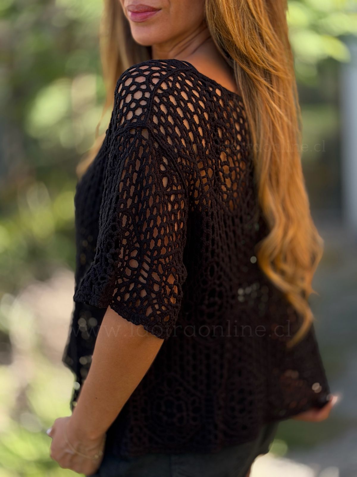 Chalequito Monroe negro