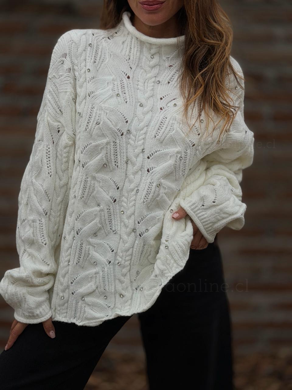 Sweater Belleza crema