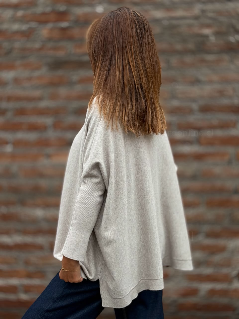 Sweater Cataluña arena