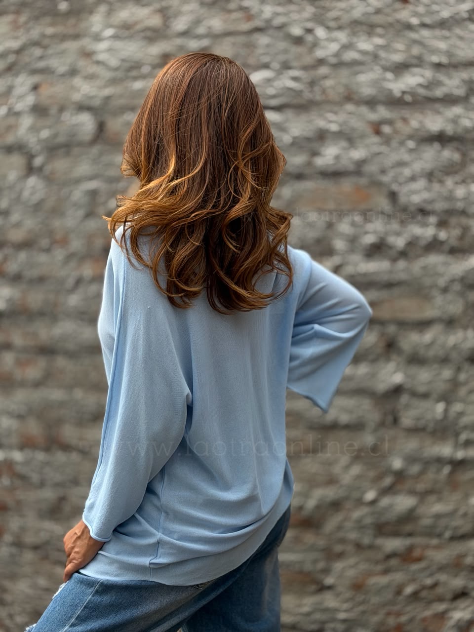 Sweater hilo finito Jacinto