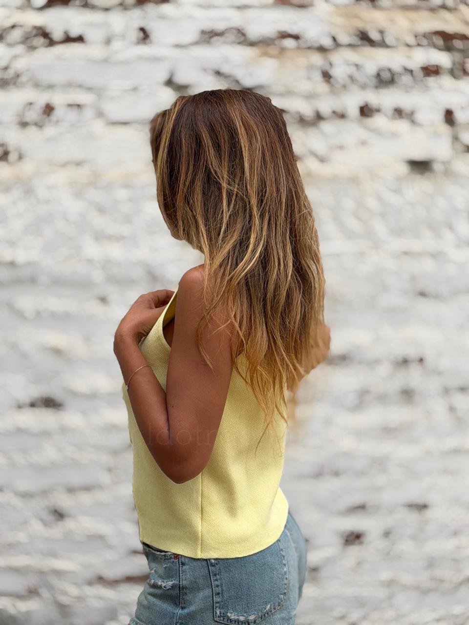 Gillette hilo Sol amarillo
