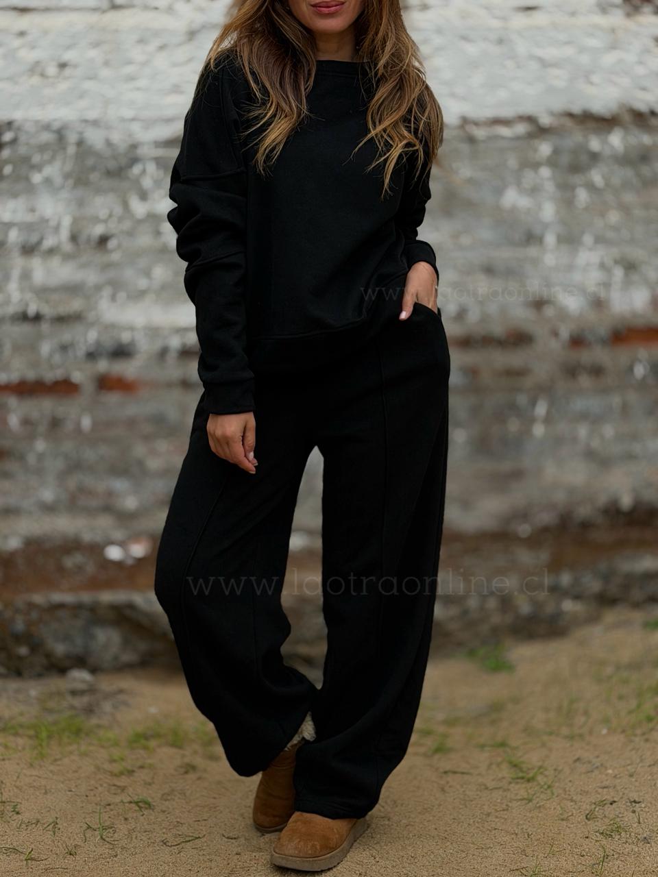Set Canadá negro