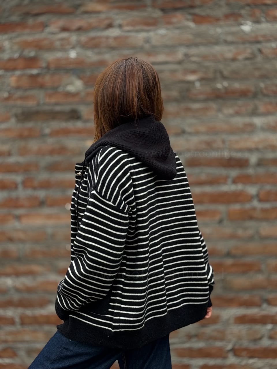 Abrigo/Bomber Mia negro