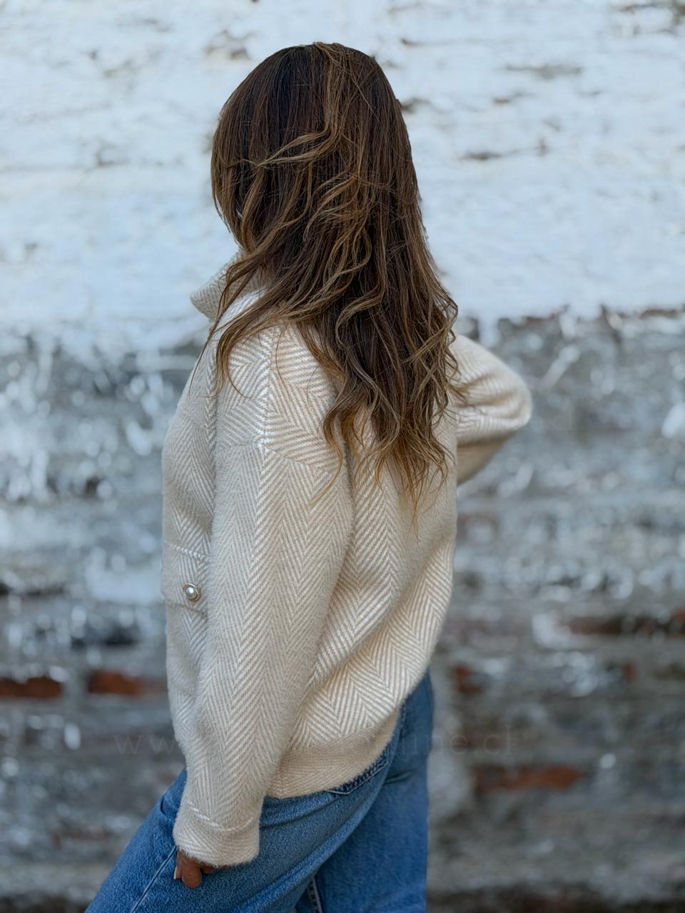 Abrigo Mali beige