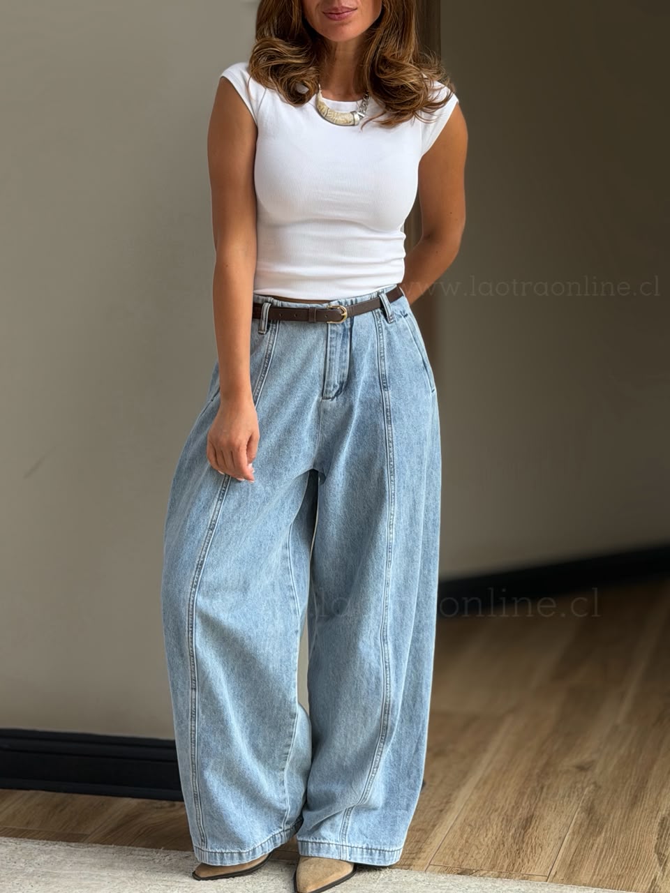 Jeans Montreal celeste