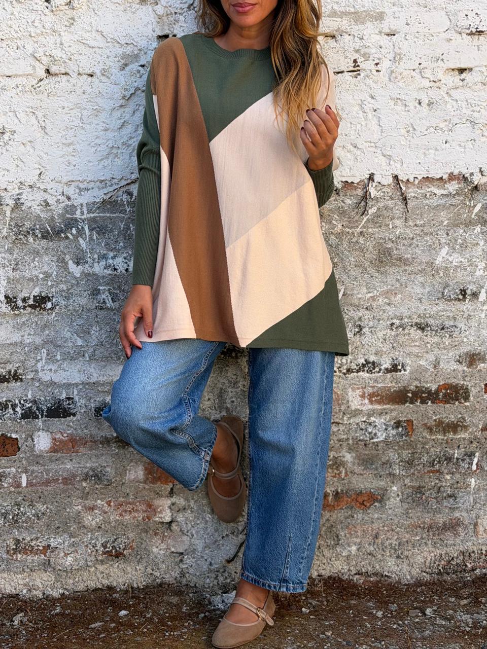 Sweater Micaela verde