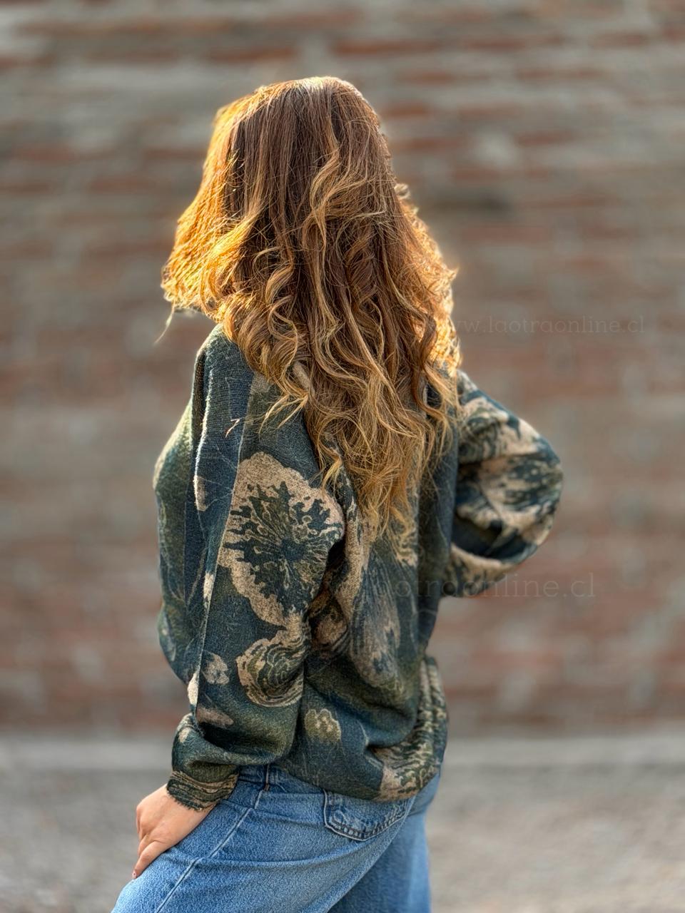 Sweater Vitoria verde