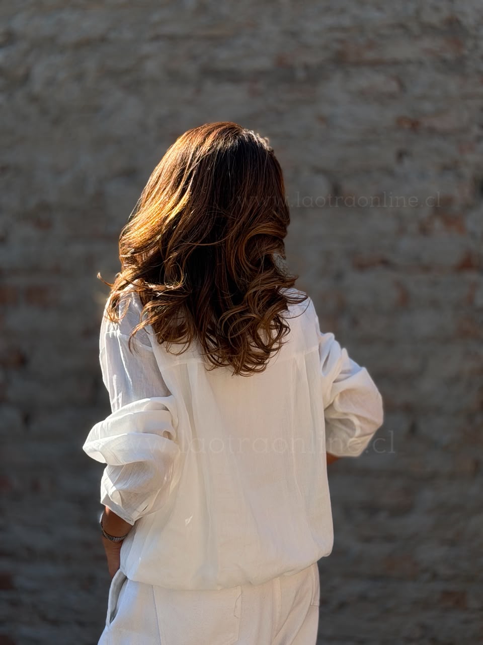 Polera/Blusa Asunción blanco